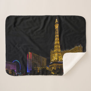 Couverture Sherpa Las Vegas la nuit