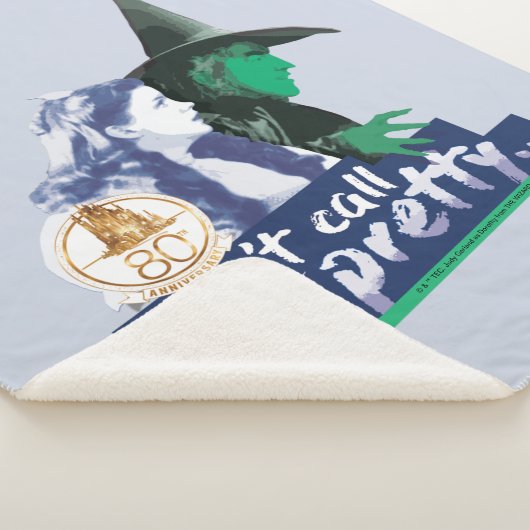 Couverture Sherpa L'assistant d'Oz™ | Don't Call Me Pretty (3/4)