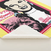 Couverture Sherpa L'Assistant D'Oz™ | Dorothy™ & Toto™ - Personne de (3/4)