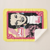 Couverture Sherpa L'Assistant D'Oz™ | Dorothy™ & Toto™ - Personne de (Devant (Horizontal))