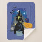 Couverture Sherpa L'Assistant D'Oz™ | La sorcière méchante (Devant)