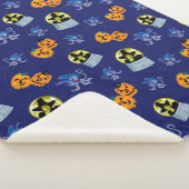 Couverture Sherpa L'Assistant D'Oz™ | Motif de la sorcière d'Hallowe (3/4)