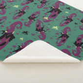 Couverture Sherpa L'Assistant D'Oz™ | Motif Wicked Witch™ (3/4)