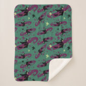 Couverture Sherpa L'Assistant D'Oz™ | Motif Wicked Witch™ (Devant)