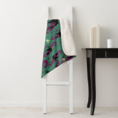 Couverture Sherpa L'Assistant D'Oz™ | Motif Wicked Witch™ (En situation)