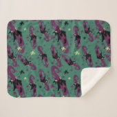 Couverture Sherpa L'Assistant D'Oz™ | Motif Wicked Witch™ (Devant (Horizontal))