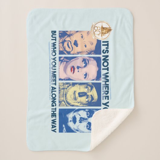 Couverture Sherpa L'Assistant D'Oz™ | Qui Vous Rencontrez En Chemin (Devant)