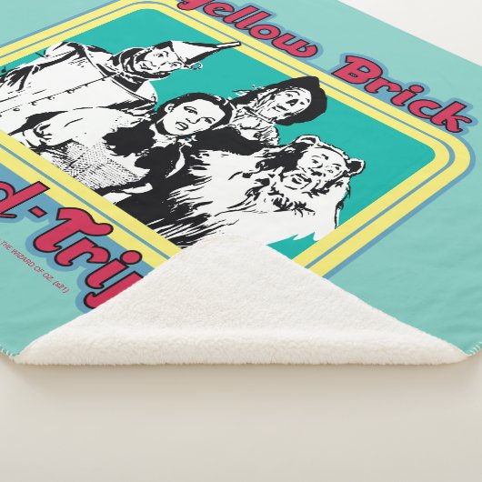 Couverture Sherpa L'Assistant D'Oz™ | Route en brique jaune! (3/4)