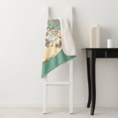 Couverture Sherpa L'Assistant D'Oz™ | Storbook Yellow Brick Road (En situation)