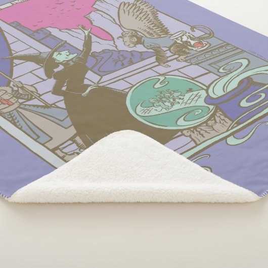 Couverture Sherpa L'Assistant D'Oz™ | Storybook Wicked Witch™ (3/4)