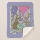 Couverture Sherpa L'Assistant D'Oz™ | Storybook Wicked Witch™ (Devant)
