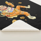 Couverture Sherpa L'astronaute Monkey Space (3/4)