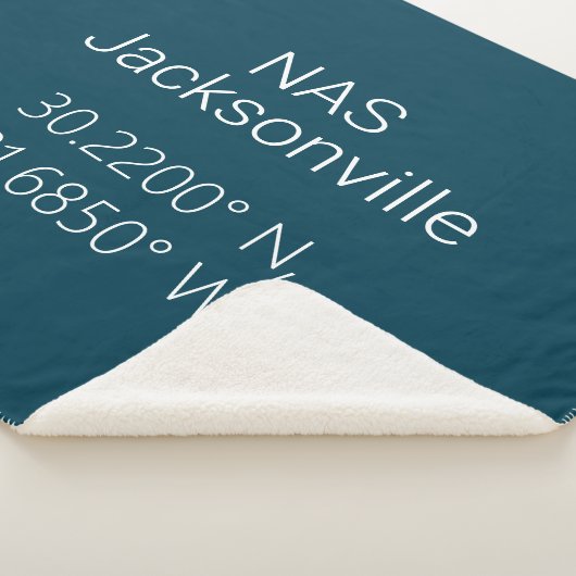 Couverture Sherpa Latitude Longitude NAS Jacksonville (3/4)