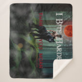 Couverture Sherpa L'atmosphère mystique de SlipperyJoe à l'Halloween (Devant)