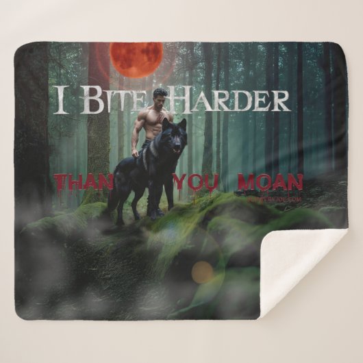 Couverture Sherpa L'atmosphère mystique de SlipperyJoe à l'Halloween (Devant (Horizontal))