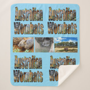 Couverture Sherpa L'Australien Wombats Est Le Mot :