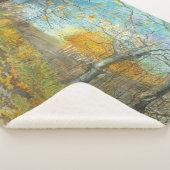 Couverture Sherpa L'automne d'or dans une chênaie (3/4)