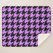 Couverture Sherpa lavande (Devant (Horizontal))