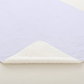 Couverture Sherpa Lavande (3/4)