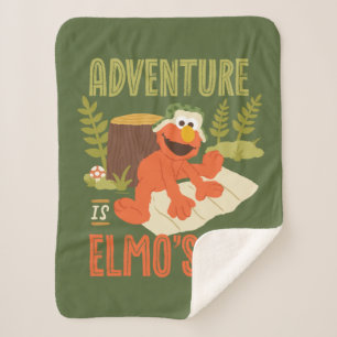 Couverture Sherpa L'aventure est le moyen-nom d'Elmo