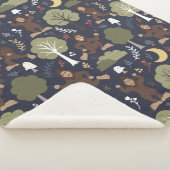 Couverture Sherpa L'aventure forestière de minuit de Bigfoot (3/4)