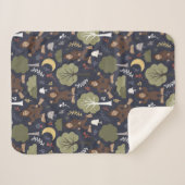 Couverture Sherpa L'aventure forestière de minuit de Bigfoot (Devant (Horizontal))