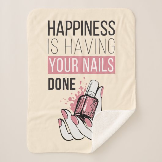 Couverture Sherpa Le bonheur a vos clous faits (Devant)