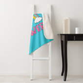 Couverture Sherpa Le bonheur est Power Rainbow (En situation)