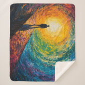 Couverture Sherpa Le bord de la dimension (Devant)