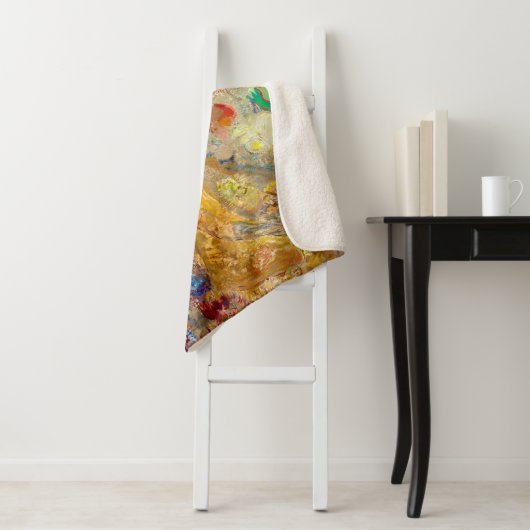 Couverture Sherpa Le Bouddha | Odilon Redon | (En situation)