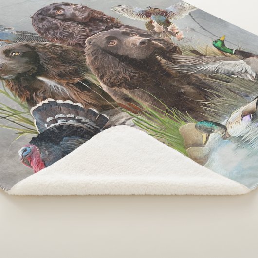 Couverture Sherpa Le Boykin Spaniel (3/4)