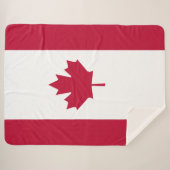 Couverture Sherpa Le Canada (Devant (Horizontal))