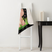 Couverture Sherpa Le casse-croûte est de vrais mignons câlins d'ours (En situation)