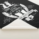 Couverture Sherpa LE CAULDRON™ Shop Graphic LEAKY (3/4)