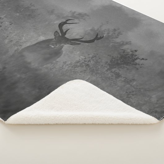 Couverture Sherpa Le Cerf Dans La Mist (3/4)