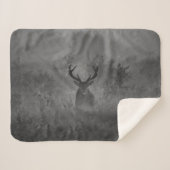 Couverture Sherpa Le Cerf Dans La Mist (Devant (Horizontal))