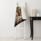 Couverture Sherpa Le Chat Artistique (En situation)