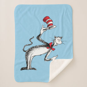 Couverture Sherpa Le Chat Chapeauté S'incline