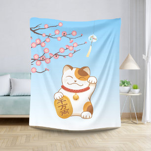Couverture Sherpa Le Chat de Calico, le meilleur des Japonais, Manek