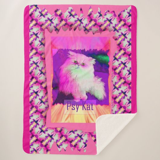 Couverture Sherpa Le chat PSY / Le chat psychique (par ACCI) (Devant)
