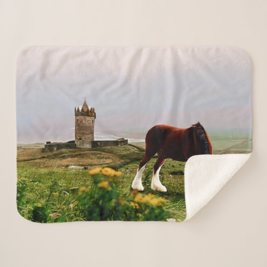 Couverture Sherpa Le château de Clydesdale (Devant (Horizontal))