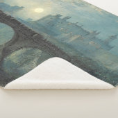 Couverture Sherpa Le château William Turner Alnwick (3/4)