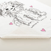 Couverture Sherpa Le chienchien le plus mignon au monde (3/4)