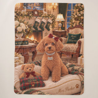 Couverture Sherpa Le chiot de Mme Parker, Penelope Christmas