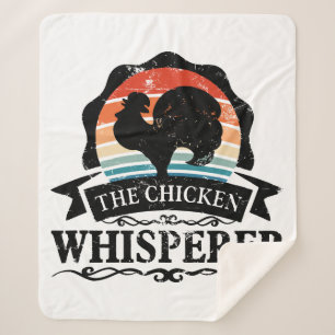 Couverture Sherpa Le Chuchoteur de Poulets Drôle