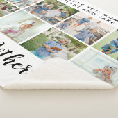 Couverture Sherpa Le Collage photo de la belle mère (3/4)