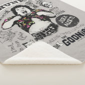 Couverture Sherpa Le Collage Retro de Goonies Chunk (3/4)