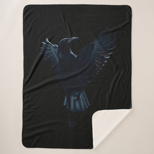 Couverture Sherpa « Le Corbeau Ascendant » (Devant)