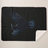 Couverture Sherpa « Le Corbeau Ascendant » (Devant (Horizontal))