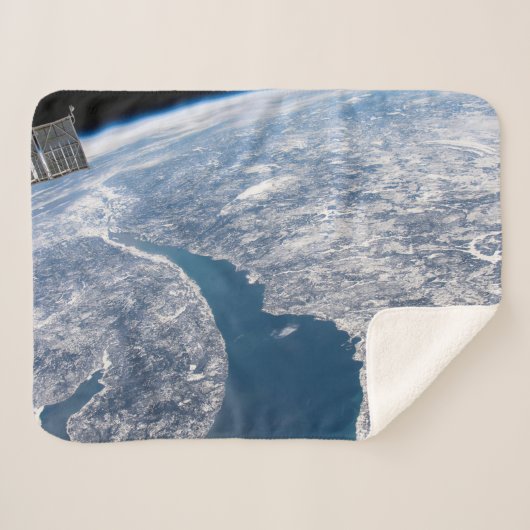 Couverture Sherpa Le Cratère Manicouagan Et Le Saint-Laurent (Devant (Horizontal))